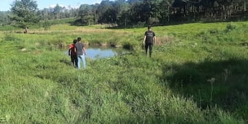 Tragedia en San Pedro: un niño de 5 años falleció ahogado tras caer a un tajamar.