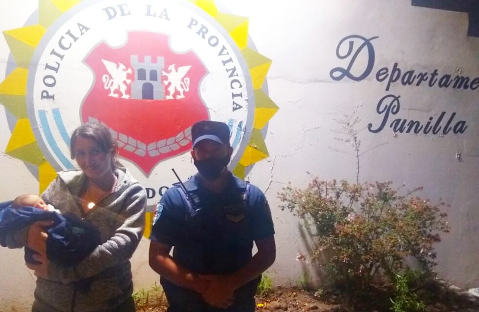 Le salvó la vida a una beba de 7 días: la historia de Maximiliano, el cabo que ayer se convirtió en héroe