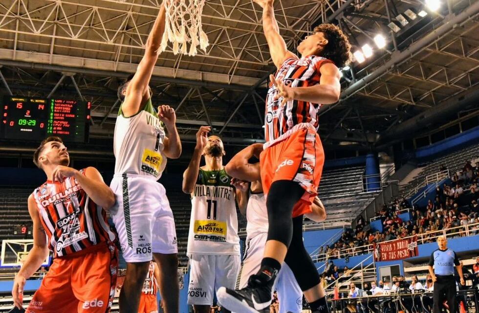 Liga Argentina: cuarto triunfo al hilo de Villa Mitre