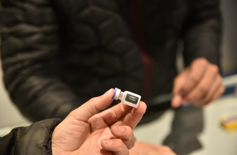 Coronavirus: Llegaron 2.340 dosis de Pfizer a San Luis