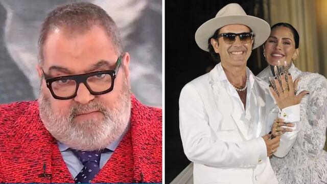 La contundente opinión de Jorge Lanata sobre el casamiento de Cande Tinelli y Coti Sorokin: “Berretada”