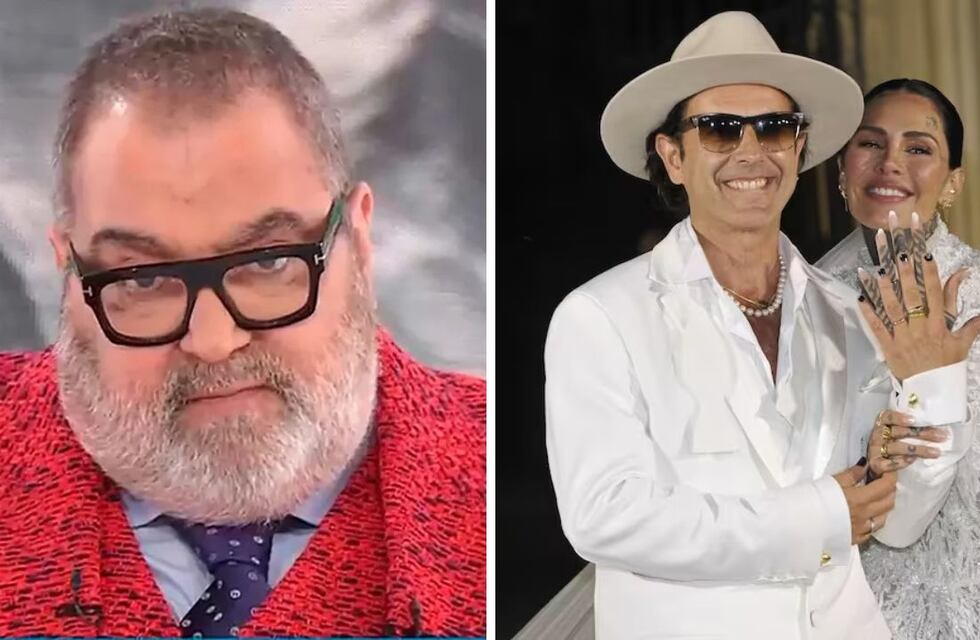 La contundente opinión de Jorge Lanata sobre el casamiento de Cande Tinelli y Coti Sorokin: “Berretada”