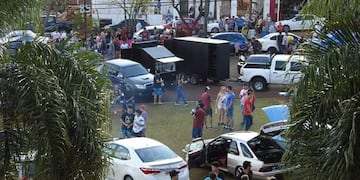 Gran concurrencia al festival de Audio Car y exposición de autos clásicos en Wanda