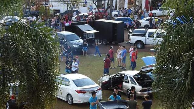Gran concurrencia al festival de Audio Car y exposición de autos clásicos en Wanda