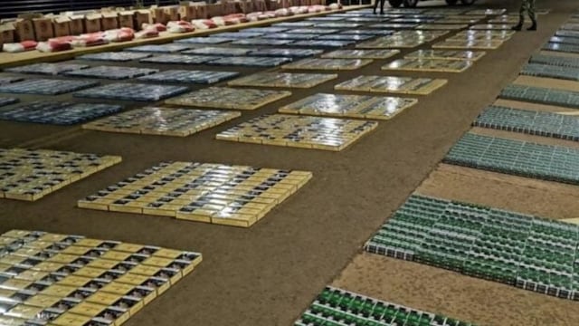 El Soberbio: incautan millonario contrabando de cigarrillos.