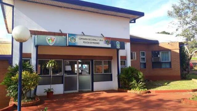 Eldorado: desplazan al jefe de la comisaria  Tercera por la fuga de presos