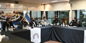 Jaldo recibió a los Consejos de Pastores de Tucumán.