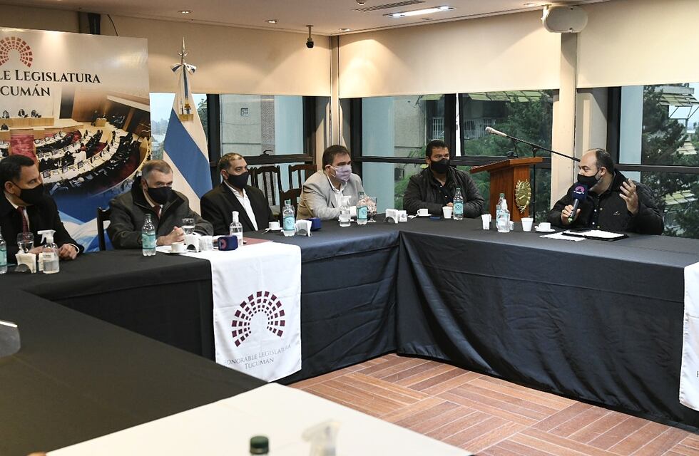 Jaldo se reunió con los Consejos de Pastores de la provincia