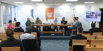 Río Grande participó por primera vez en su historia de la Comisión del Área Aduanera Especial