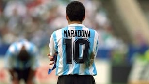 E Diez eterno. El "Mes del Diego" en Córdoba, en su edición número 12, para la emoción (La Voz / Archivo)