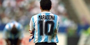 E Diez eterno. El "Mes del Diego" en Córdoba, en su edición número 12, para la emoción (La Voz / Archivo)