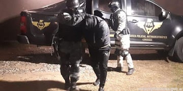 Fuerza Policial Antinarcotráfico. Imagen de archivo.