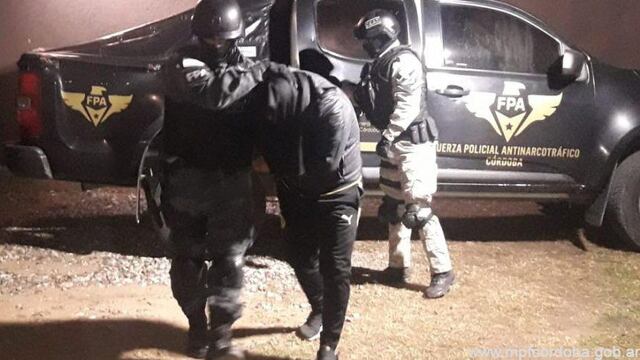 Fuerza Policial Antinarcotráfico. Imagen de archivo.