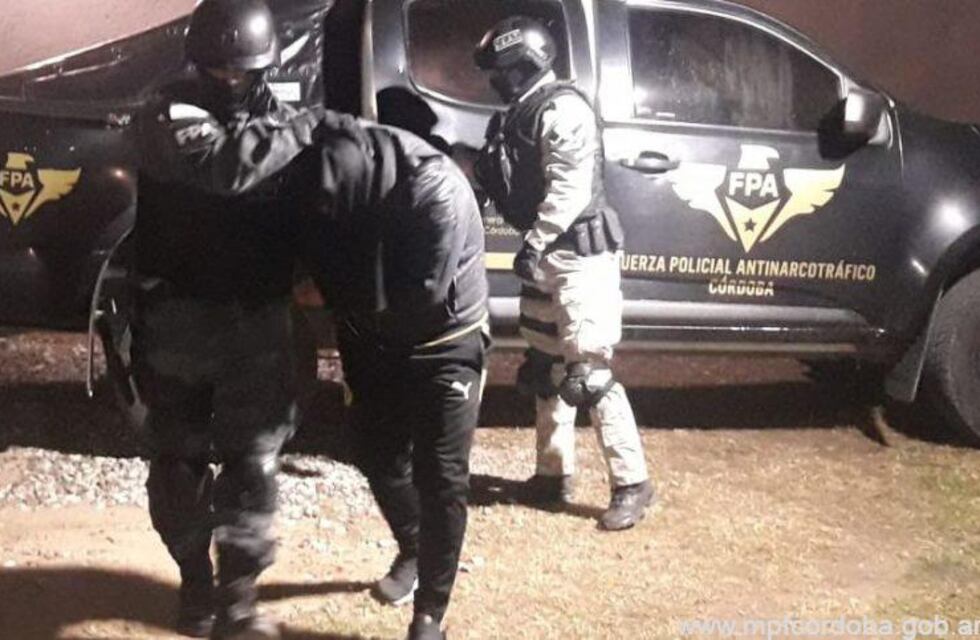 Detuvieron al cuarto integrante de una banda que traficaba drogas en Tanti