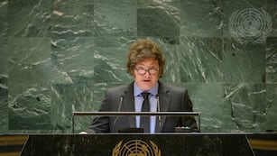 Milei sostuvo hoy que la ONU perdió "credibilidad". Foto: ONU / NA