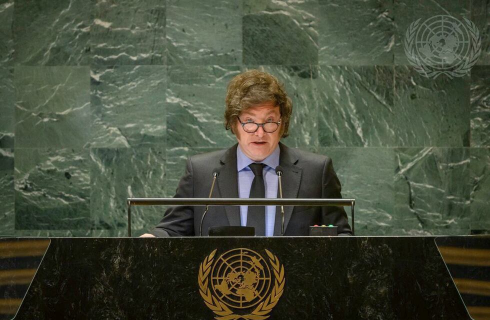 Milei criticó a la ONU y su agenda “con políticas colectivistas”