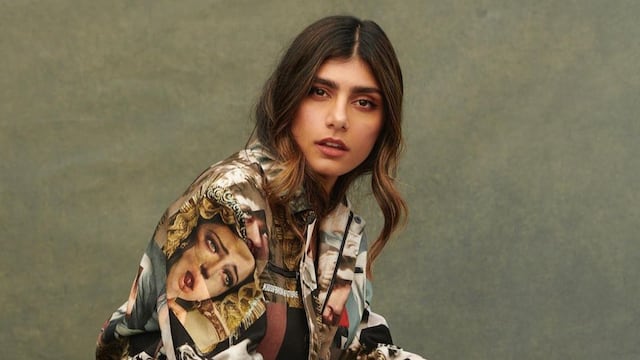 Mia Khalifa conquista con sus posteos.