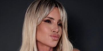 La actriz y conductora mostró todo en su cuenta de Instagram