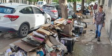 El Conservatorio de Música sin sede de instrumentos tras el temporal.