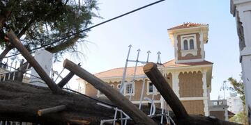 El Gobierno reembolsará a la UNS el dinero invertido en las reparaciones post temporal.