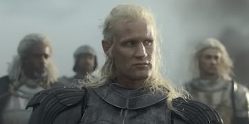 El príncipe Daemon en una escena del capítulo 3 de "House of the dragon". (Captura HBO)