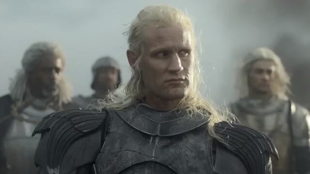 El príncipe Daemon en una escena del capítulo 3 de "House of the dragon". (Captura HBO)