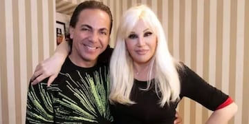 Qué pasó con Blue, la perrita que Cristian Castro le regaló a Susana Giménez por sus 80 años