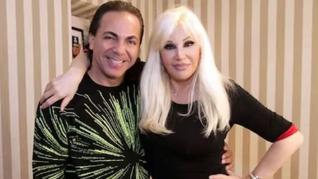 Qué pasó con Blue, la perrita que Cristian Castro le regaló a Susana Giménez por sus 80 años