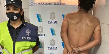 Robó una verdulería y fue detenido