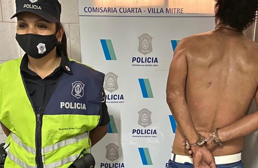 Le robó a una verdulera y fue detenido