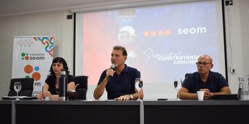 Darío Cocco encabezó una reunión de delegados y delegadas del SEOM