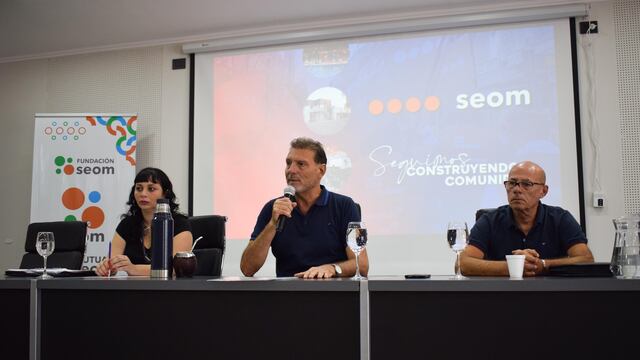 Darío Cocco encabezó una reunión de delegados y delegadas del SEOM