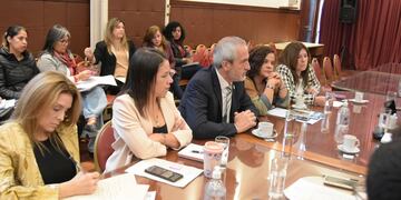 El secretario de Cultura de la provincia de Jujuy, José Rodriguez Bárcena, expuso ante la Comisión de Cultura y Turismo de la Legislatura sobre la marcha de su gestión.