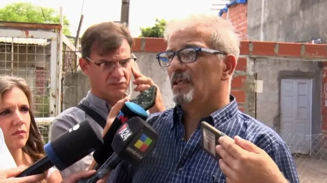 El papá de Paloma rompió el silencio tras las sospechas sobre él en el doble crimen en Florencio Varela