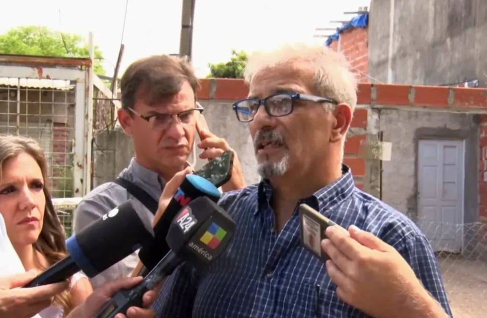 El papá de Paloma rompió el silencio a casi dos meses del crimen en Florencio Varela