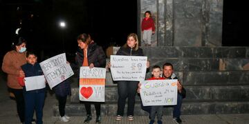 Marcharon para reclamar por la atención pediátrica en Tres Arroyos