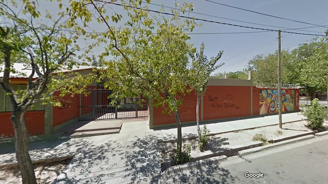 Escuela Rampini, donde sucedió el hecho de violencia hacia Ornela.
