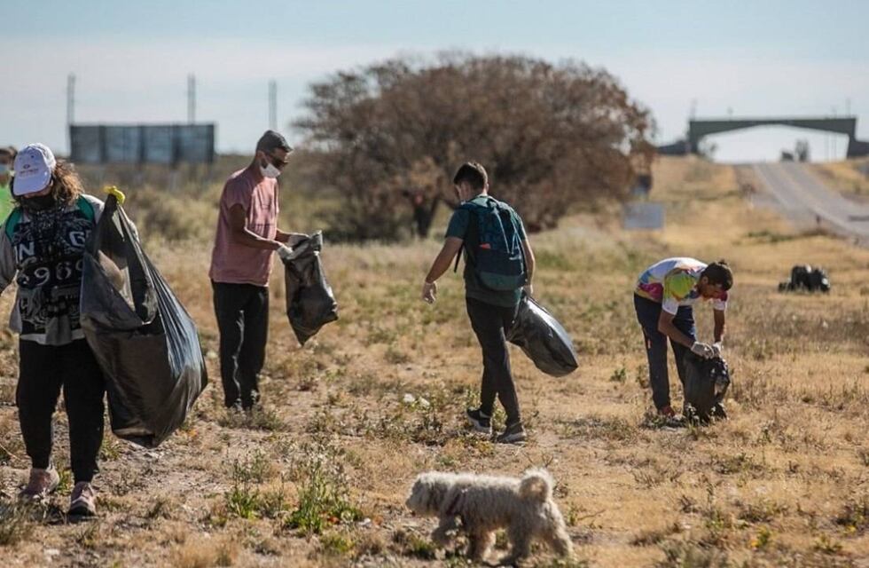 Desde Eco Earth mostraron la preocupación por los residuos que deja la gente en sitios turísticos