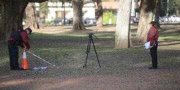 Cruento asesinato de un ingeniero tras recibir una puñalada en Palermo. Foto: Clarín.