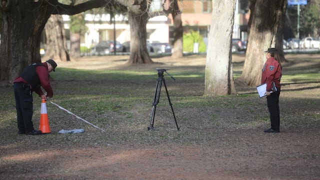 Cruento asesinato de un ingeniero tras recibir una puñalada en Palermo. Foto: Clarín.