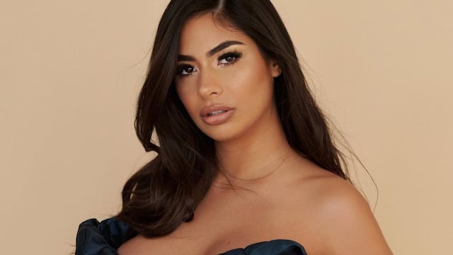 Daniela Celis mostró el festejo en sus redes.