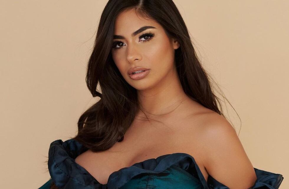 Daniela Celis demostró que es una diosa con un look inolvidable