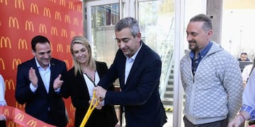 La inauguración contó con la presencia del intendente reelecto Pablo Javkin