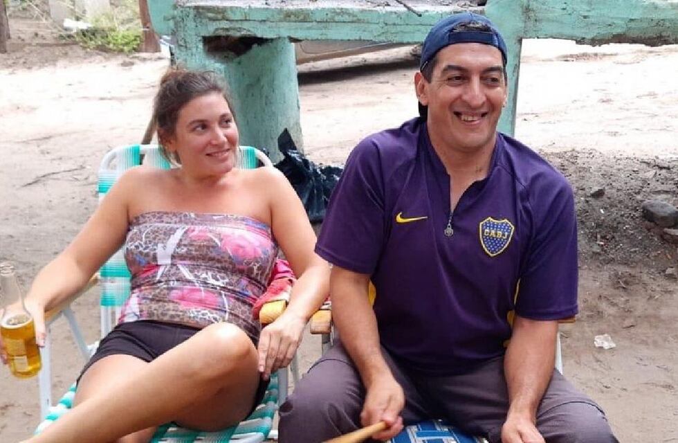 Se casaron durante los incendios en Córdoba: la bella historia de dos bomberos de San Marcos Sierras