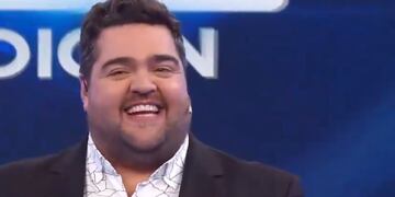 Darío Barassi se animó a compartir un cruce de palabras bien a lo `sanjua´ con una concursante de su programa “100 argentinos dicen” .