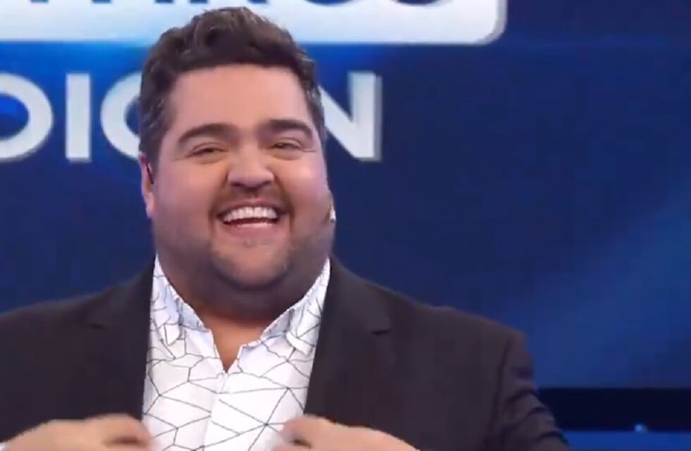 En “modo sanjua”: Darío Barassi a pura risa cuando se cruzó con una sanjuanina en su programa