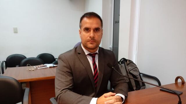 El fiscal Leandro Mai rechazó la decisión del tribunal en el departamento General Obligado. (MPA)