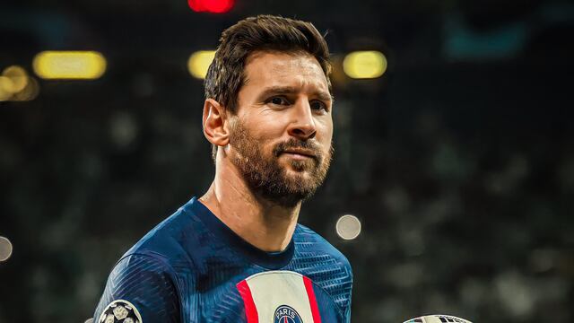 Lionel Messi quedó suspendido