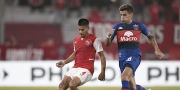 Independiente no pudo ante Tigre en el Libertadores de América.
