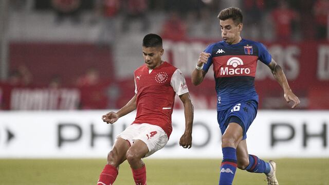 Independiente no pudo ante Tigre en el Libertadores de América.